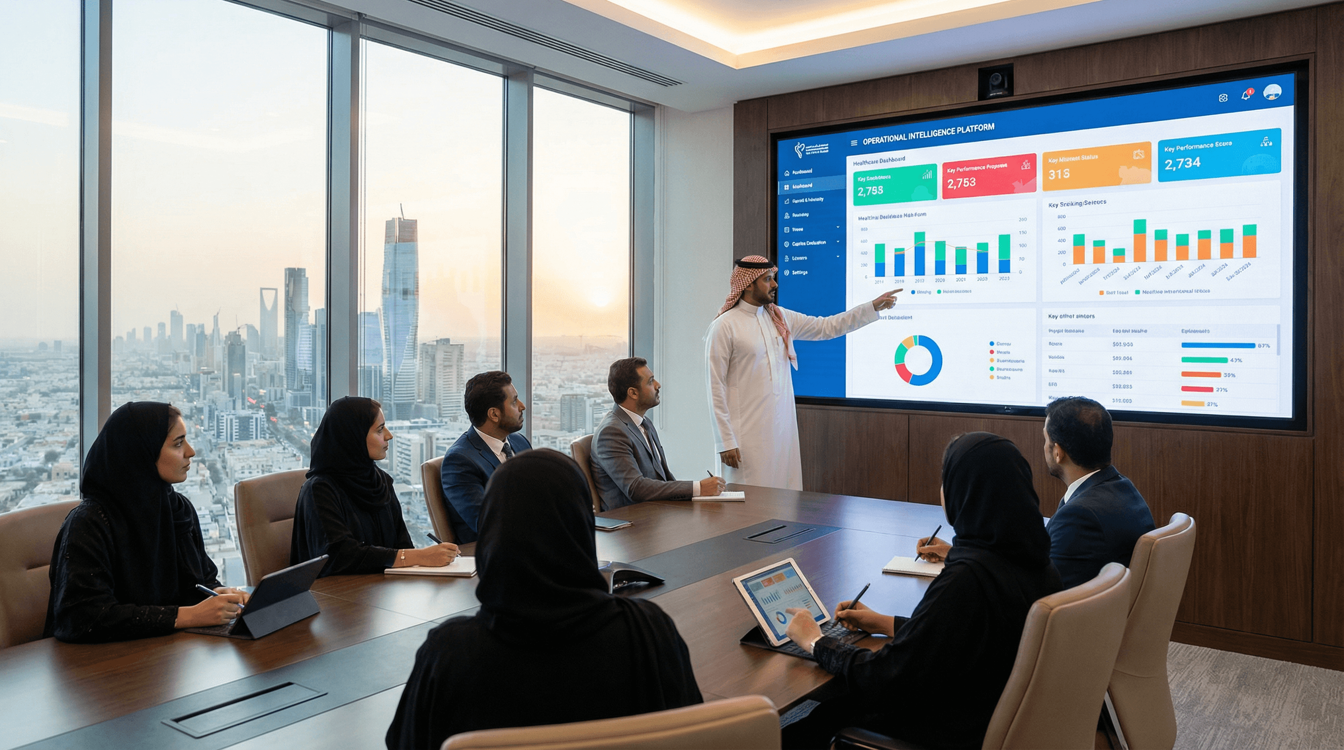 CDI clinical decision improvement analytics dashboard
